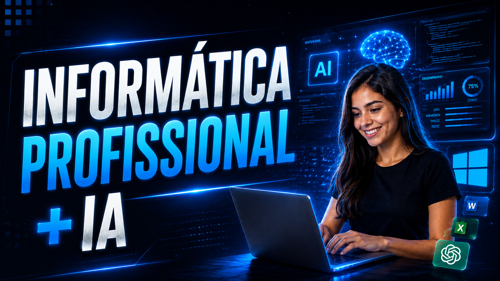 Informática Profissional + IA