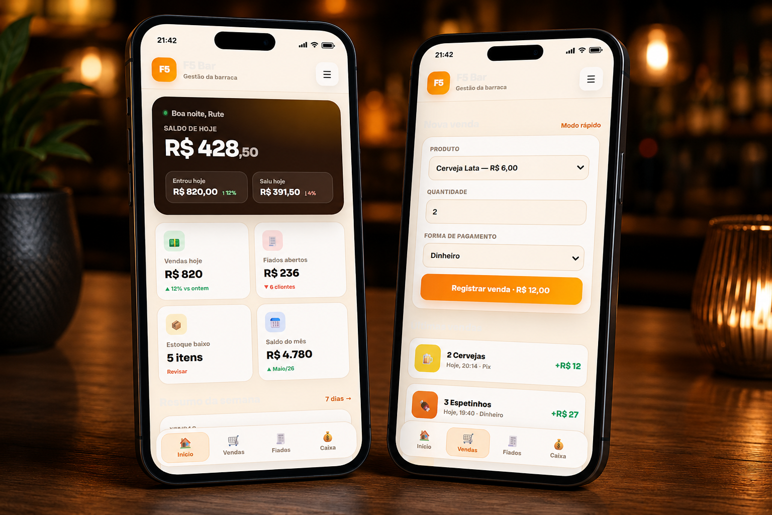 App Mobile para Gestão